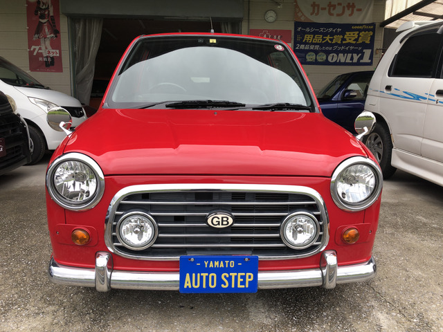 中古車 ダイハツ ミラジーノ ベース 4WD の中古車詳細 (100,643km, レッド, 奈良県, 59.9万円) |  中古車情報・中古車検索なら【車選びドットコム（車選び.com）】