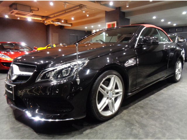 中古車 メルセデス・ベンツ Eクラスカブリオレ E250 AMGスポーツパッケージ E250カブリオレAMGスポーツPKG の中古車詳細  (73,050km, ブラック, 大阪府, 199万円) | 中古車情報・中古車検索なら【車選びドットコム（車選び.com）】