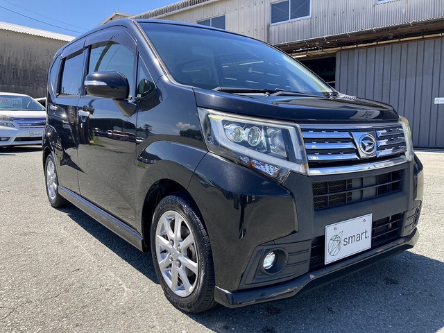 ダイハツ ムーヴカスタム X フルセグナビ/Bカメラ/ETC/LED の中古車