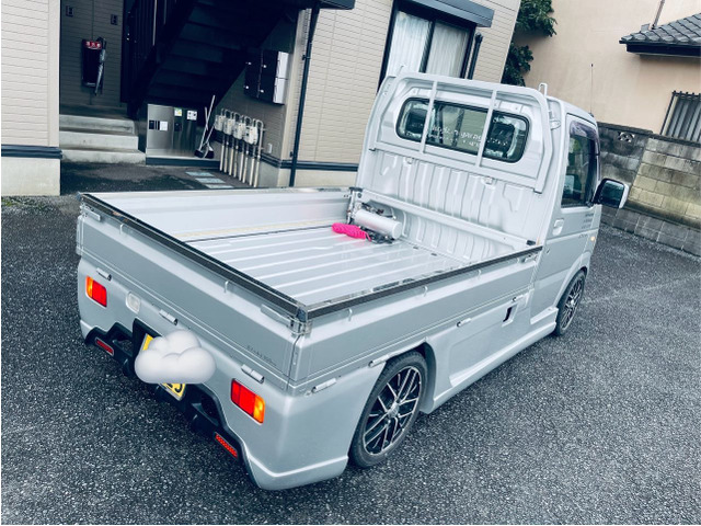 中古車 スズキ キャリイ KC エアコン パワステ 4WD 改造/エアロ/ローダウン/AT/4WD の中古車詳細 (95,500km,  シルバー(Z2S), 千葉県, 29.9万円) | 中古車情報・中古車検索なら【車選びドットコム（車選び.com）】