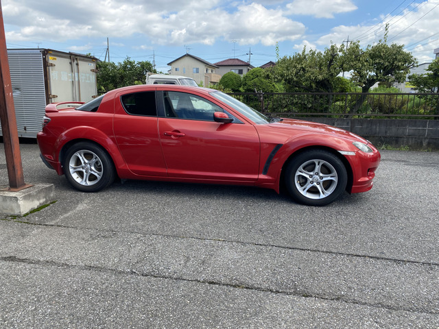 マツダ RX-8 の中古車詳細 (66,035km, レッド, 栃木県, 49.5万円