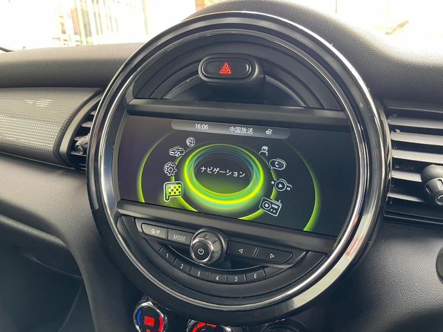 BMW MINI ミニ クーパー 純正ナビ ETC ドライブレコーダー の中古車