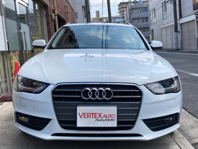 アウディ A4アバント 2.0 TFSI 18インチAW ナビ Bカメラ ドラレコ の