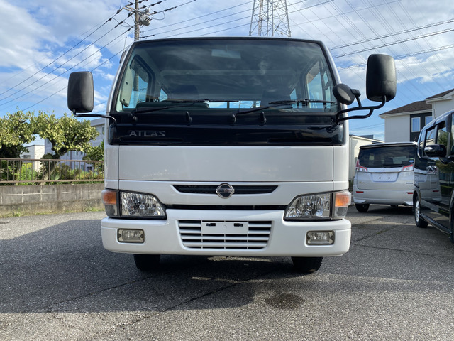 中古車 日産 アトラス 2.0 ダブルキャブ スーパーロー の中古車詳細 (21,740km, ホワイト, 栃木県, 74.8万円) |  中古車情報・中古車検索なら【車選びドットコム（車選び.com）】