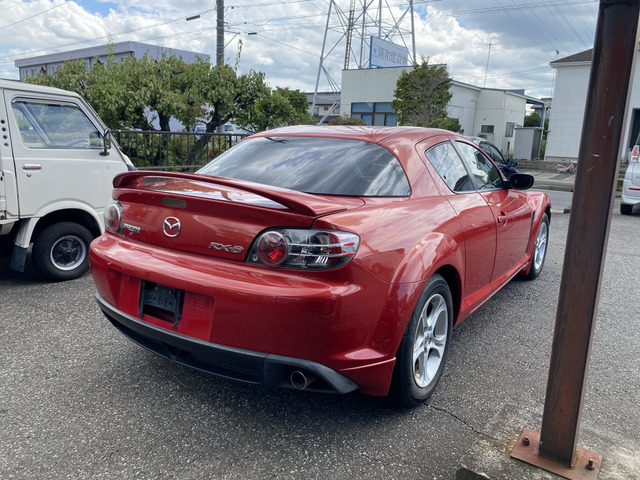 マツダ RX-8 の中古車詳細 (66,035km, レッド, 栃木県, 49.5万円