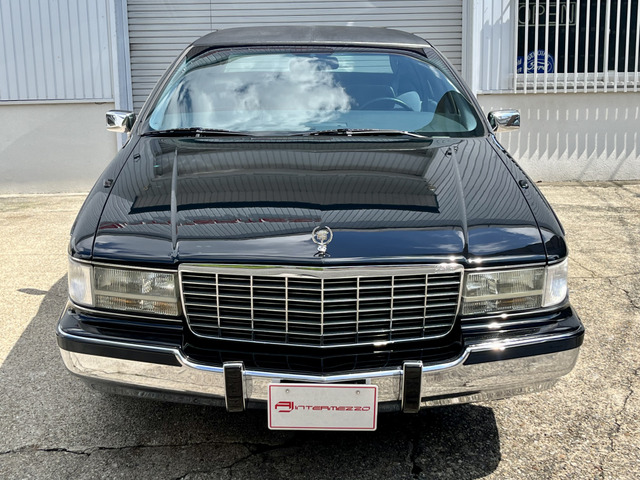 中古車 キャデラック フリートウッド ブロアム ディーラー車 94yモデル LT1 の中古車詳細 (147,000km, ブラック, 愛知県,  399万円) | 中古車情報・中古車検索なら【車選びドットコム（車選び.com）】