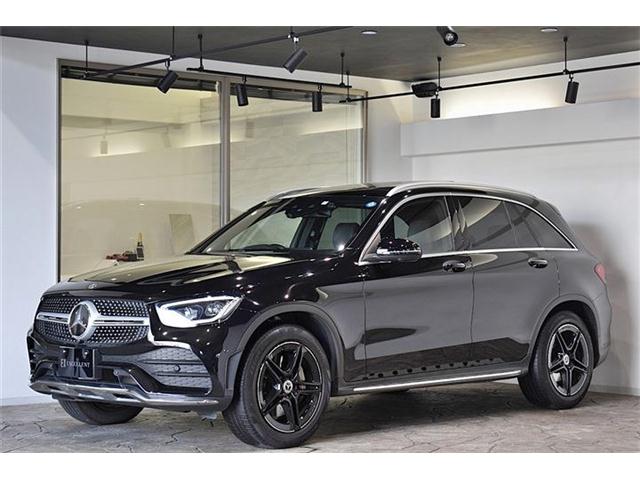 GLC 220d 4マチック AMGライン 4WD ディーゼルターボ  レザーEXP