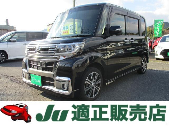 ダイハツ タントカスタム 福岡県の中古車 | 中古車情報・中古車検索なら【車選びドットコム（車選び.com）】