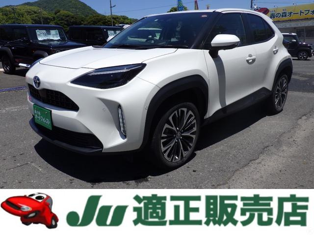 トヨタ ヤリスクロス 1.5 ハイブリッド Z トヨタセーフティ―センス