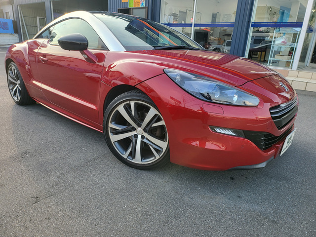 RCZ GTライン ターボ車 クルーズコントロール