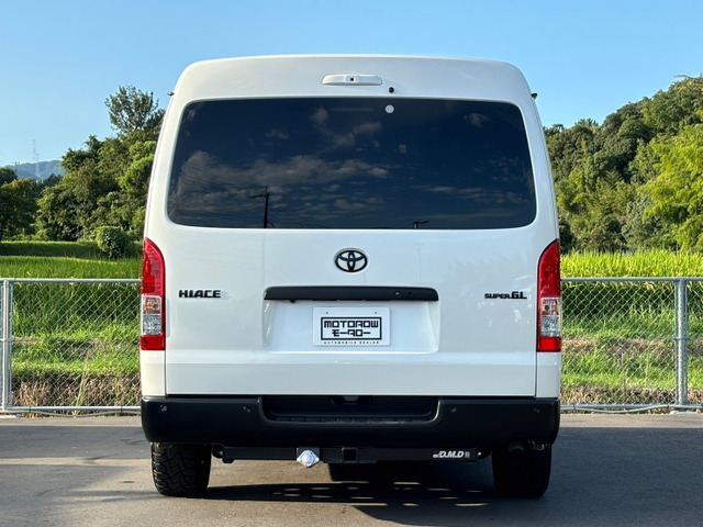 中古車 トヨタ ハイエースバン 2.8 スーパーGL ワイド ダーク