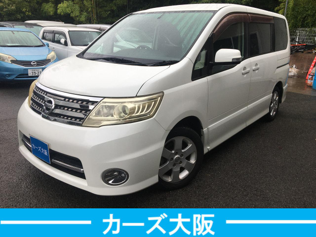 中古車 日産 セレナ 2.0 ハイウェイスター Vセレクション H ETC ナビ 後カメラ パワスラ の中古車詳細 (122,340km,  パールホワイト, 大阪府, 13.7万円) | 中古車情報・中古車検索なら【車選びドットコム（車選び.com）】