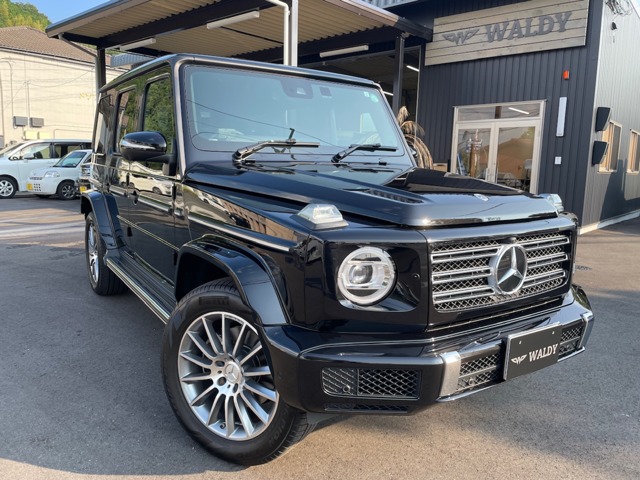 Gクラス G400d AMG ライン 4WD ディーゼルターボ  ラグP