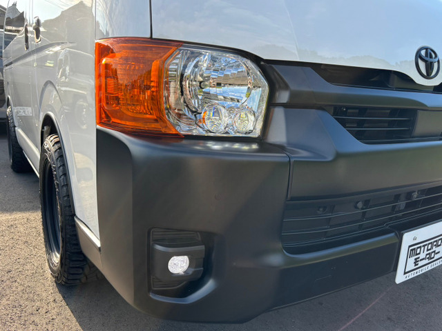 中古車 トヨタ ハイエースバン 2.8 スーパーGL ワイド ダーク