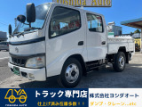 4090cc 1.25t 1.25トン Wキャブ ダブルキャブ アーム式 パワーゲート ウインチ付き 昇降荷重600K ETC パワステ パワーウインドウ 内外装仕上げ済み 5速 5MT
