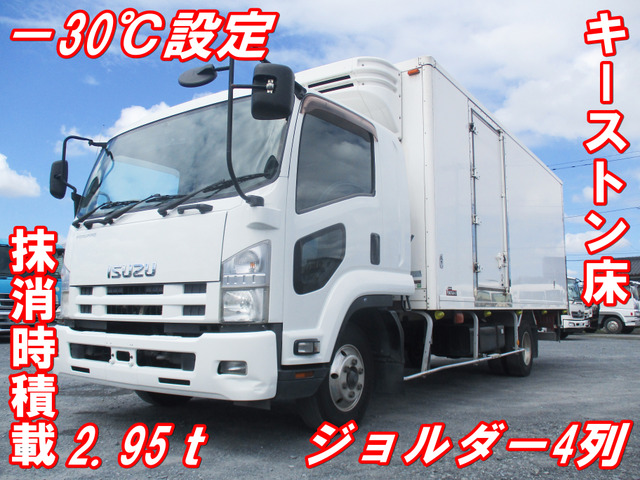 フォワード 冷蔵冷凍車 -30℃設定抹消積載2.95t