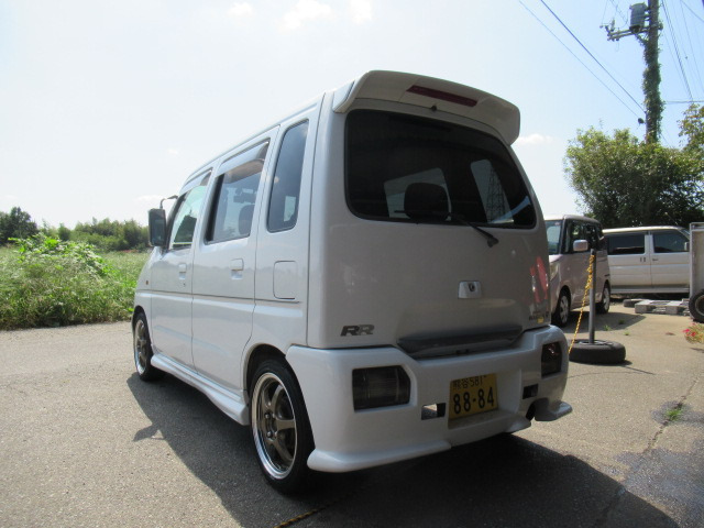 スズキ ワゴンR RS ターボ!K6Aエンジン! の中古車詳細 (122,947km
