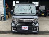 N-BOXカスタム L スロープ ドラレコ 純正ナビ