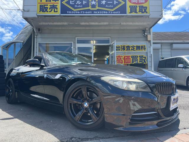 Z4 sドライブ 23i MARVIN製エアロパーツ&ダウンサス