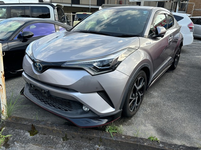 C-HR ハイブリッド 1.8 G ETC バックカメラ クリアランスソナー