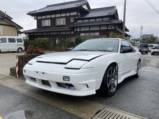 180SX  タイプX 同色全塗装済