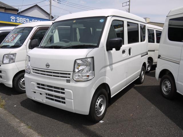 NV100クリッパー DX ハイルーフ 5AGS車 DX ハイルーフ 5AGS 前席PW