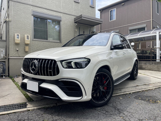 GLEAMG GLE63 S 4マチックプラス 4WD