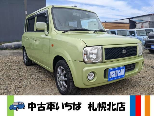 アルトラパン ターボ 4WD 走行距離38263km 車検2年整備付