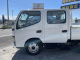 4090cc 1.25t 1.25トン Wキャブ ダブルキャブ アーム式 パワーゲート ウインチ付き 昇降荷重600K ETC パワステ パワーウインドウ 内外装仕上げ済み 5速 5MT
