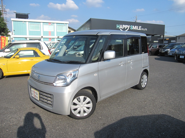 中古車 スズキ スペーシア X 禁煙☆ナビ☆TV☆CD☆DVD☆ETC☆ の