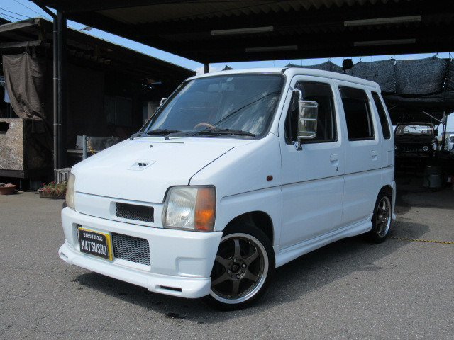 中古車 スズキ ワゴンR RS ターボ!K6Aエンジン! の中古車詳細 (122,947km, ホワイト, 埼玉県, 33万円) |  中古車情報・中古車検索なら【車選びドットコム（車選び.com）】