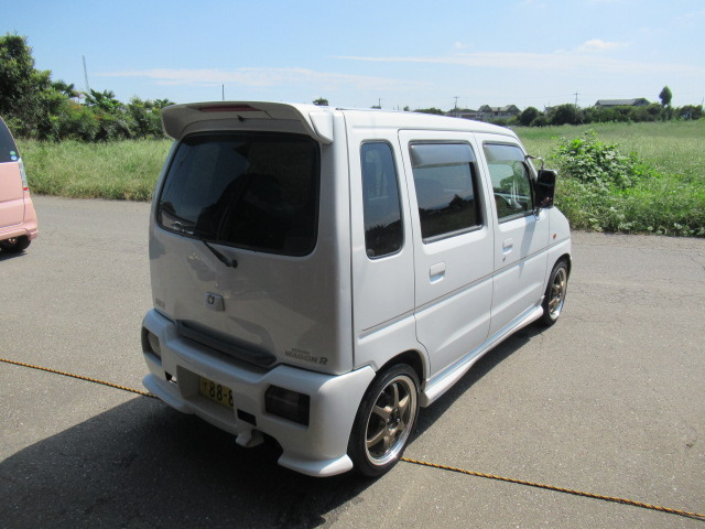 スズキ ワゴンR RS ターボ!K6Aエンジン! の中古車詳細 (122,947km