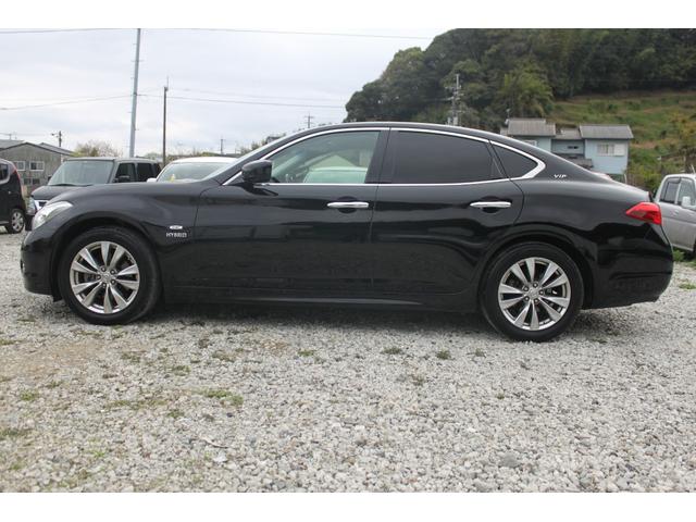 日産 フーガ ハイブリッドVIPパッケージ の中古車詳細 (177,000km 