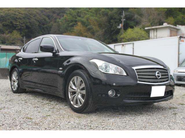 日産 フーガ ハイブリッドVIPパッケージ の中古車詳細 (177,000km 