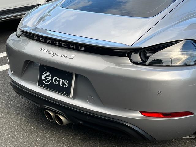 中古車 ポルシェ 718ケイマン S PDK スポーツクロノPKG