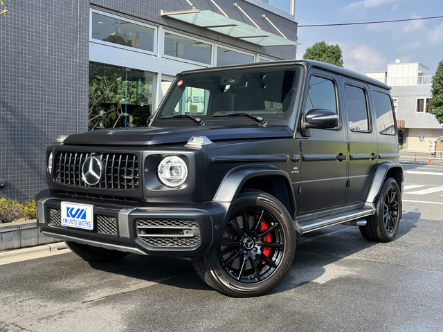 Gクラス AMG G63 4WD AMGレザーエクスクルーシブP