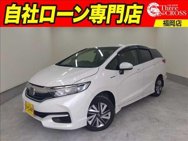 中古車 ホンダ シャトル 1.5 ハイブリッド ホンダセンシング 4WD