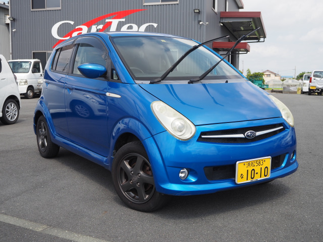 中古車 スバル R2 タイプS R クリーニング済 軽自動車 の中古車詳細 (126,000km, ブルー, 静岡県, 12万円) | 中古車情報・中古 車検索なら【車選びドットコム（車選び.com）】