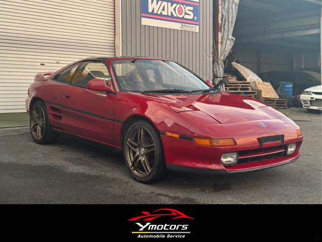 中古車 トヨタ MR2 2.0 Gリミテッド Tバールーフ の中古車詳細 (130,000km, レッド, 北海道, 120万円) |  中古車情報・中古車検索なら【車選びドットコム（車選び.com）】