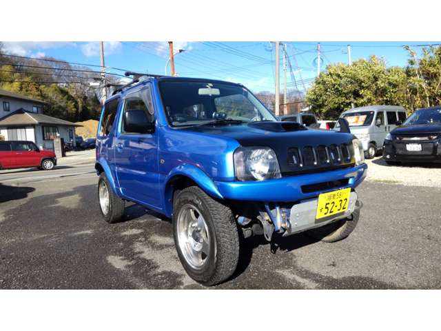 ジムニー XC 4WD HDDナビ/オーバーフェンダー付き