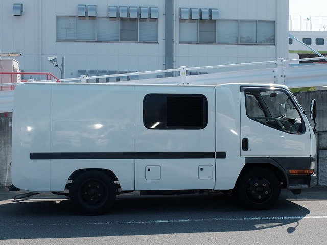 キャンター  移動電源車 非常用発電機コンフレッカー