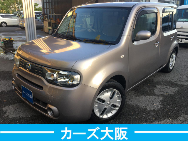 キューブ（日産）の中古車 | 中古車情報・中古車検索なら【車選びドットコム（車選び.com）】