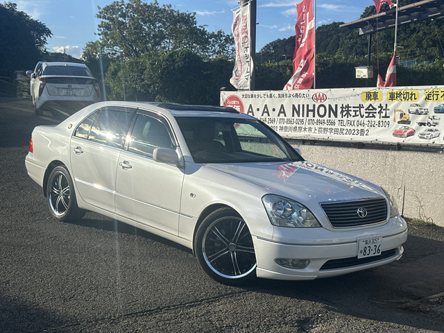 中古車 トヨタ セルシオ 4.3 C仕様 の中古車詳細 (80,944km, ホワイト, 神奈川県, 104.8万円) |  中古車情報・中古車検索なら【車選びドットコム（車選び.com）】