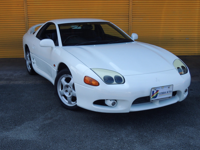 三菱 GTO 3.0 SR 4WD 同色純正全塗装済・4WD・純正17AW の中古車