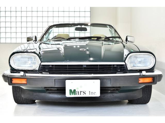 ジャガー XJコンバーチブル XJ-S V12 D車 黒幌 ベージュ革 15AW 右H の