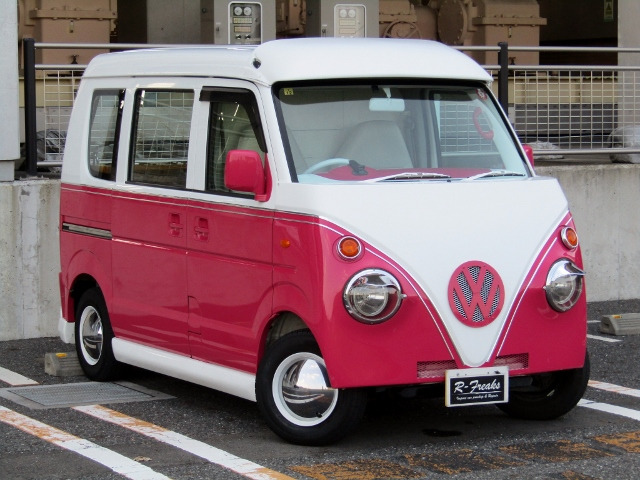 スクラム PU ハイルーフ キッチンカー