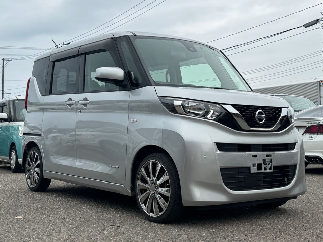 ルークス S 2年車検整備付き/保証1か月・距離無制限