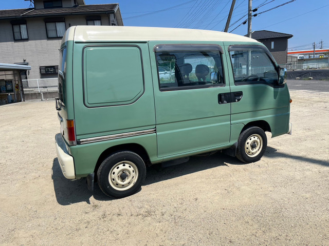 中古車 スバル サンバーディアス クラシック 車検7年7月 エアコン CD 