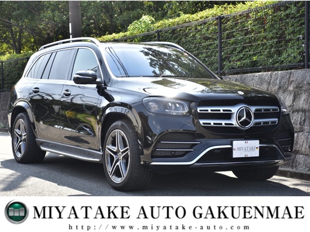 GLSクラス 400d 4マチック 4WD AMGライン ディーゼルターボ 4WD