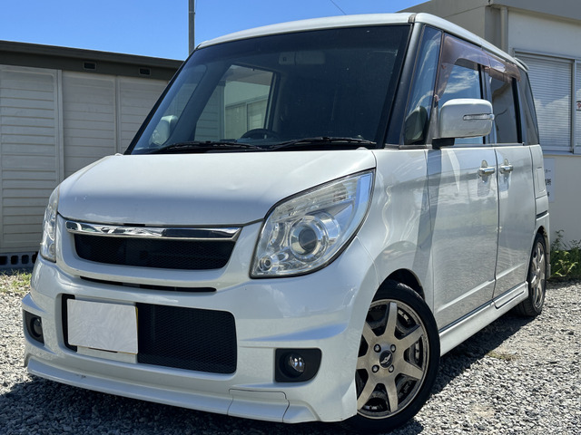 中古車 スズキ パレット T ターボ 社外エアロ 社外15AW の中古車詳細 (125,000km, パールホワイト, 神奈川県, 22万円) |  中古車情報・中古車検索なら【車選びドットコム（車選び.com）】